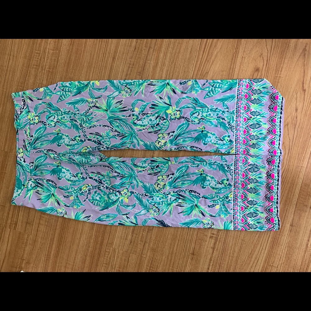 Lilly Pulitzer Palazzo Pants size large
